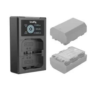 Зарядное устройство SmallRig 4087 для NP-FZ100 с ЖК-дисплеем