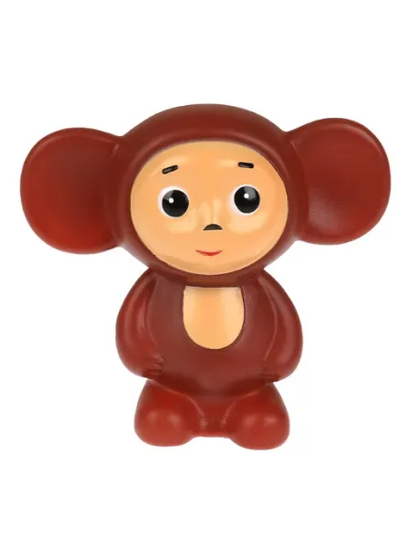 Союзмультфильм Игрушка пластизоль для ванны Чебурашка
