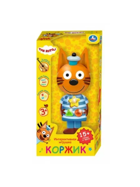 Умка Интерактивная игрушка Сказочник Коржик