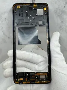 Средняя часть для Infinix Hot 40i (X6528B) Черный