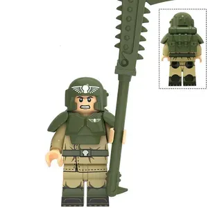 Фигурка Warhammer 40k, Astra Militarum имперский гвардеец, конструктор