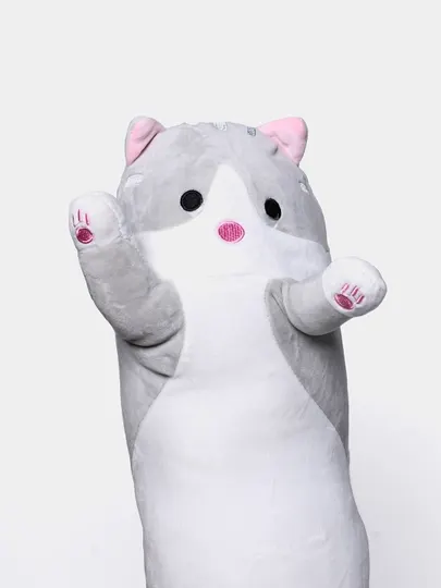 Мягкая игрушка подушка, Кот Батон