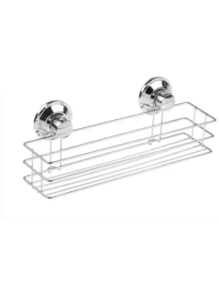 PERFECTO LINEA Полка настенная для ванной без сверления Fix Lock