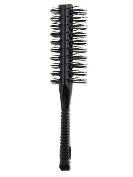 Щетка Dewal Professional BR69402B Щетка туннельная 2-х сторонняя, пластиковый штифт, черная, 7 рядов, 1 шт