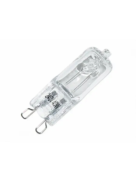 ТЕХЗИП Лампа галогеновая, для духового шкафа (цоколь G9, 40W