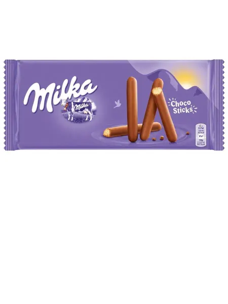 Milka Шоколадное печенье Милка Чоко Стикс, Choco Sticks
