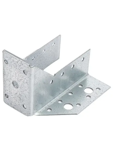 Опора бруса РК ГРУП раскрытая, 40x110х76х1.8 РК000002182