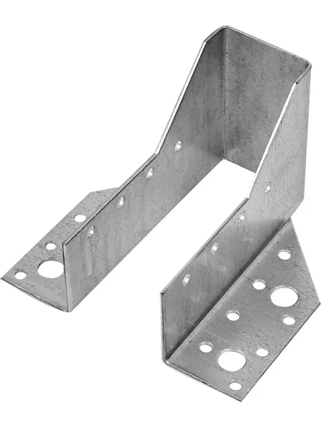 Нет бренда Опора бруса раскрытая OBR R 40x110x1.8