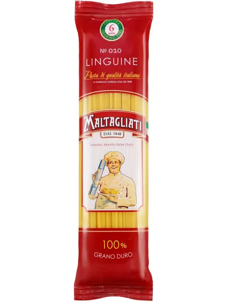 Макароны MALTAGLIATI Linguine № 010, 450г