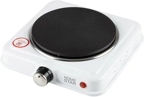 Плитка электрическая HOMESTAR HS-1108 1000Вт 1 конфорка