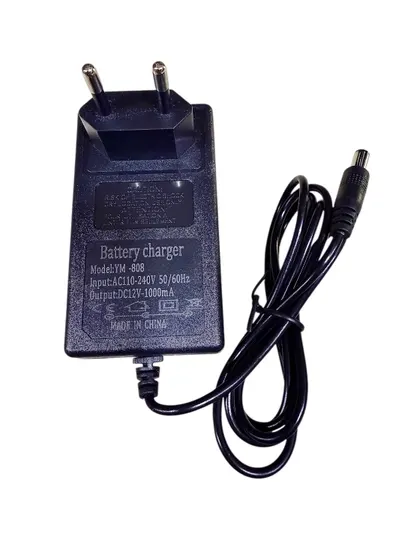 Новые зарядки для детских электромобилей и электромотоциклов (6V / 12V / 24V)