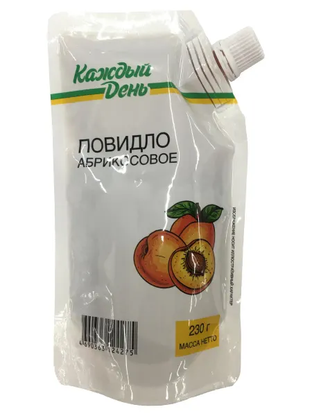 Повидло Каждый День абрикосовое, 230