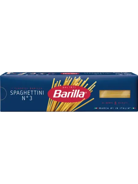 Макароны BARILLA Spaghettini n.3 из твердых сортов пшеницы