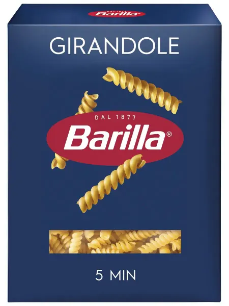 Макаронные изделия Barilla Girandole n.34 из твёрдых сортов