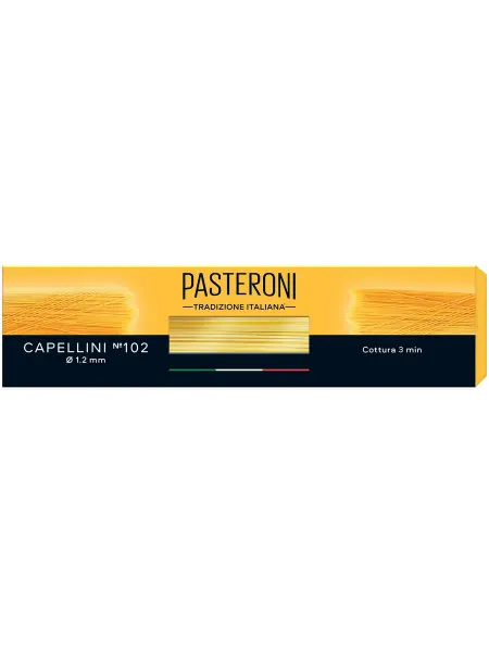 Макаронные изделия Pasteroni Капеллини №102, 400 г