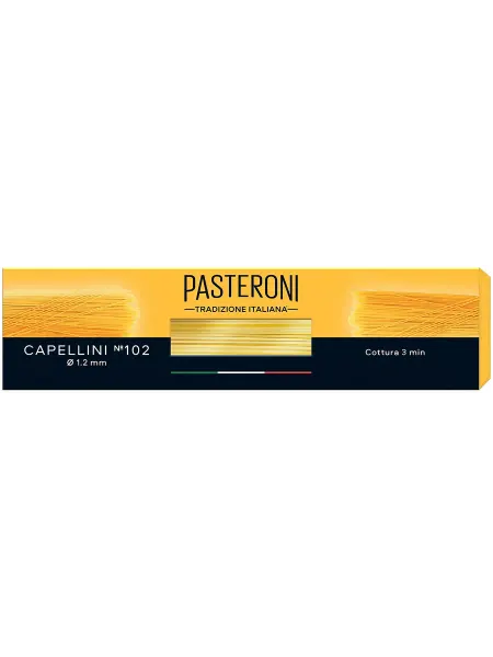 Макароны Pasteroni Капеллини №102, 400 г