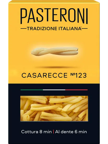 Макароны PASTERONI Казаречче №123, 400г