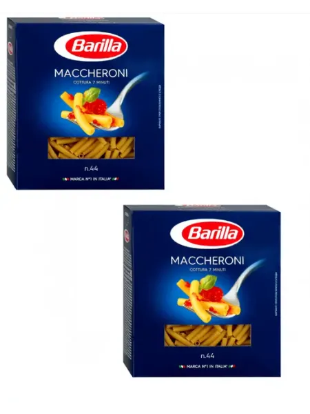 Макаронные изделия Barilla Maccheroni n.44, 450 г
