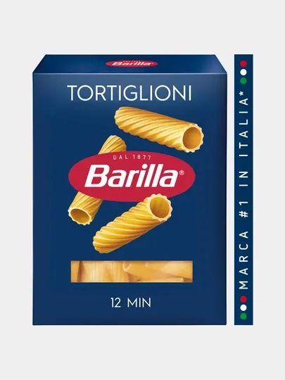 Макаронные изделия Barilla Tortiglioni n.83, 450 г
