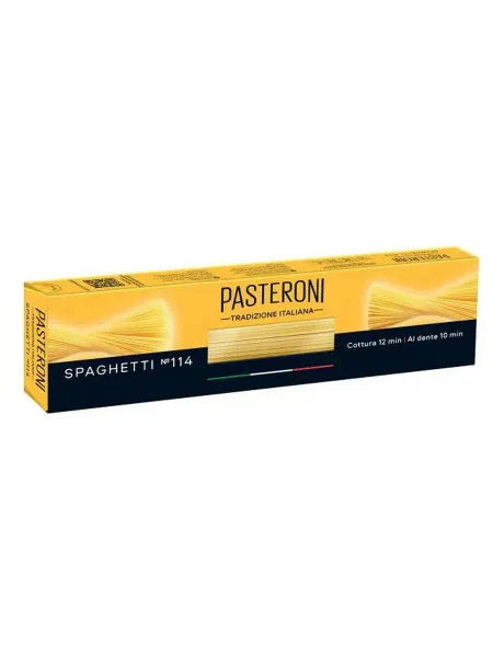 Макаронные изделия Pasteroni N114 спагетти, 450
