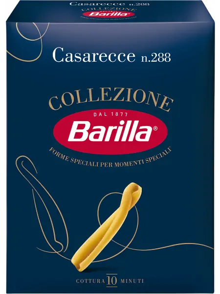 Макароны BARILLA Casarecce из твердых сортов пшеницы, 450г