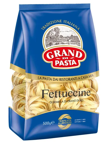 Макаронные изделия Grand di Pasta Fettuccine лапша, 500