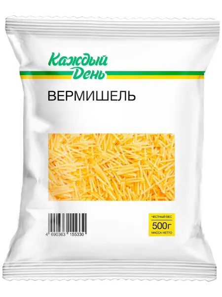 Макаронные изделия Каждый день вермишель, 500 г