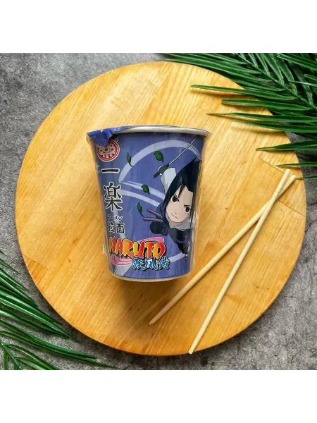 NASCHKATZE Лапша Наруто 60г морепродукты Коллекция Naruto