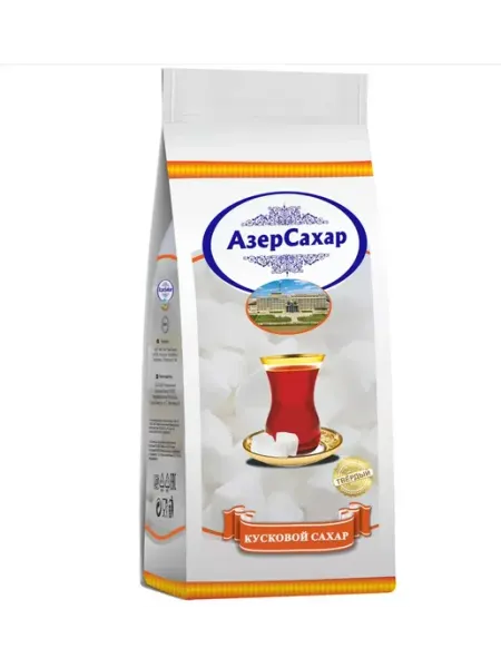 Azer Seker Сахар кусковой 800 г, 2 шт