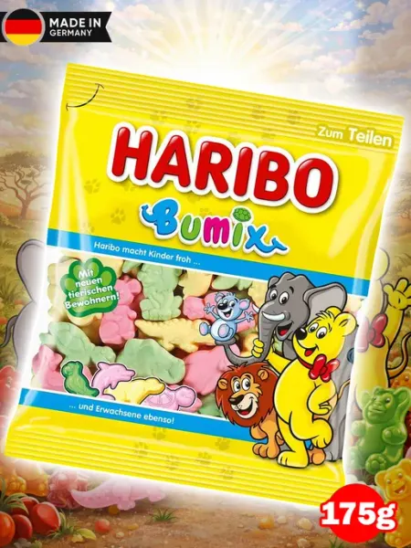 Haribo Жевательный Мармелад Харибо Bumix