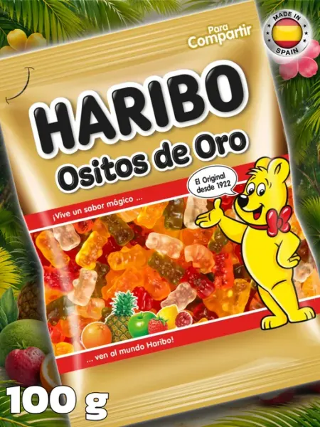 Haribo Жевательный мармелад Харибо Мишки, Ositos de Oro
