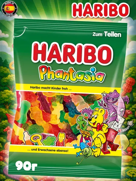 Haribo Жевательный мармелад Харибо, Phantasia