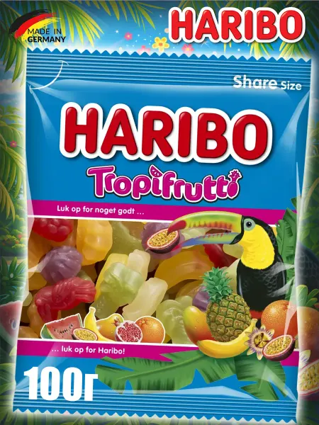 Haribo Жевательный Мармелад Харибо Tropifrutti