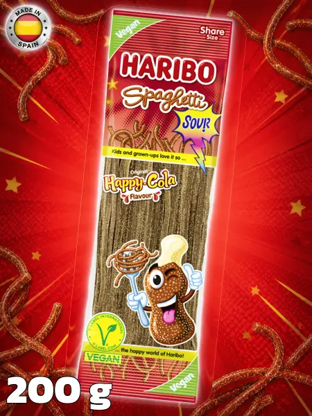 Haribo Жевательный Мармелад Харибо Спагетти Кока Кола
