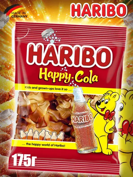 Haribo Жевательный Мармелад Харибо Кока Кола