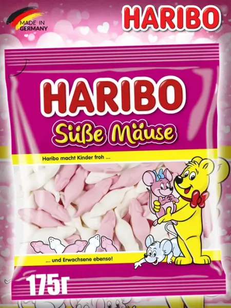 Haribo Жевательный Мармелад Харибо Сладкие мышки