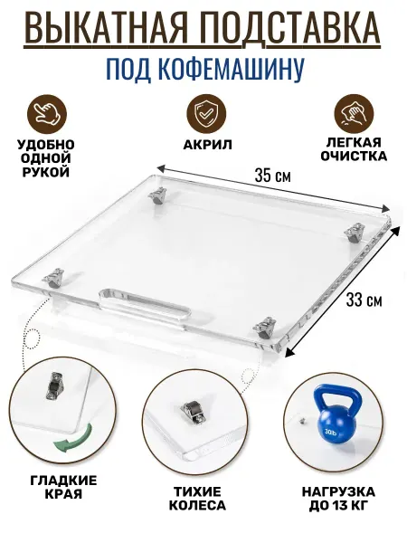 LOAPS Выкатная подставка под кофемашину