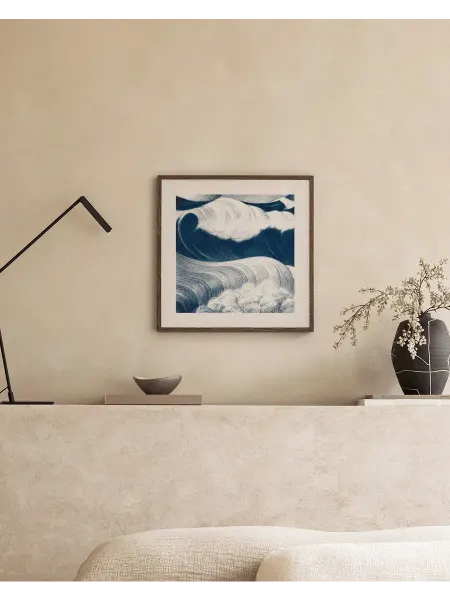 Onllyart Постер 40x40 винтажная волна