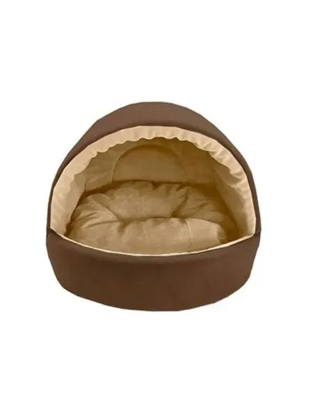 HomePet Домик для домашних животных, шоколад, 44х44х36 см