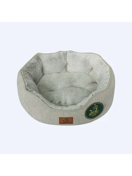 BONITAPET Лежанка Тори для животных, бежевая, 48х42х16 см