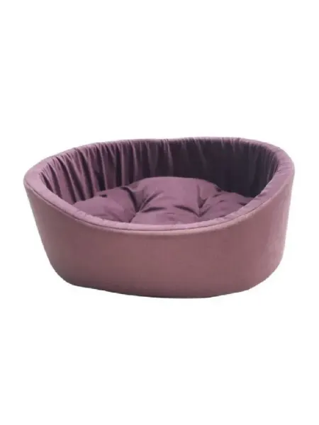 HomePet Лежак для домашних животных Montana №2 49х43х17 см, виноград