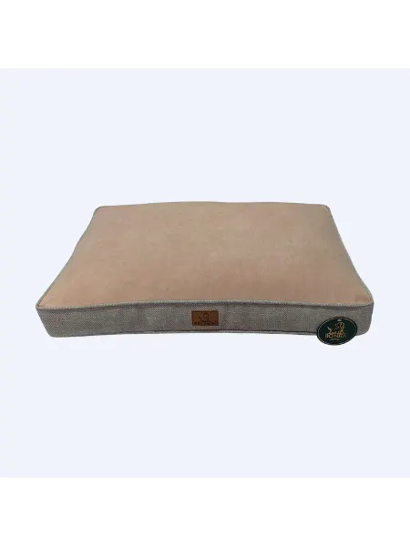 BONITAPET Матрас-лежанка Тэдди для животных, серый, 74х52х8 см
