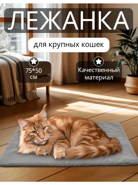 МСК Склад Лежанка для кошек 75х50