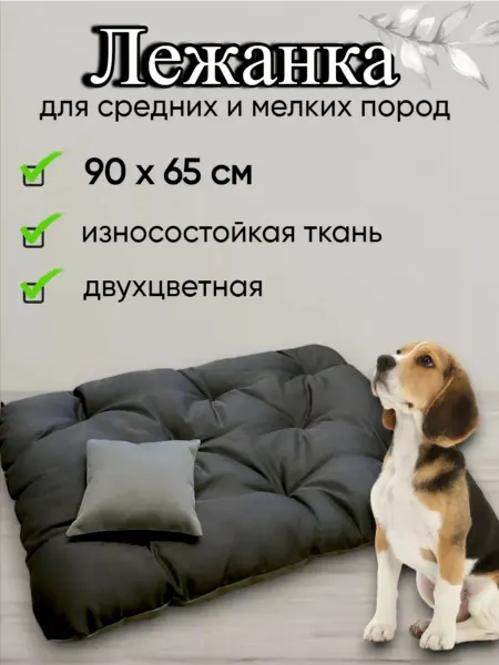 Давинчи Двухсторонняя лежанка-матрас 90 ×65