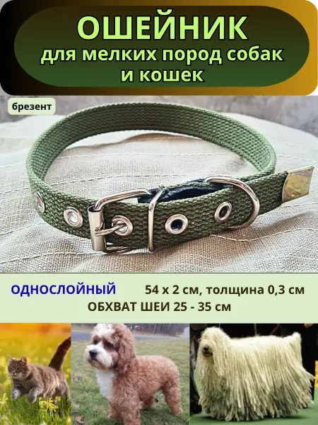 Don Sancho Ошейник для собак мелких пород и кошек