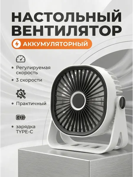 Kim&Co Вентилятор настольный настенный