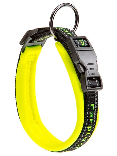 Ferplast Ошейник светоотражающий Sport Dog для собак 15 мм 25 - 35 см