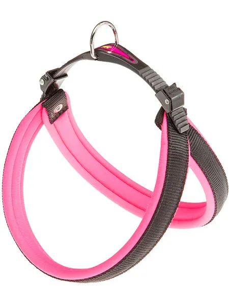 Ferplast Шлейка мягкая Agila Fluo 3 для собак 15 мм 42 - 50 см
