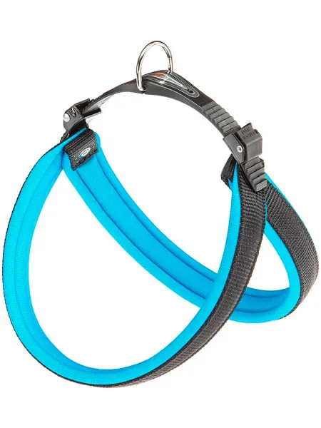 Ferplast Шлейка мягкая Agila Fluo 5 для собак 20 мм 50 - 58 см