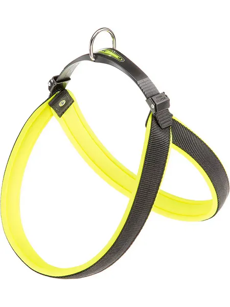 Ferplast Шлейка мягкая Agila Fluo 6 для средних собак 25 мм 57 - 65см